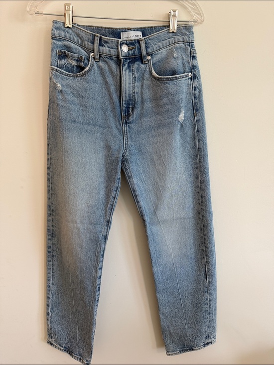 LOFT Denim - LOFT THE Straight Jeans